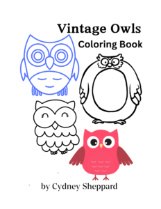 vintageowls-coloringbook-cydneysheppard