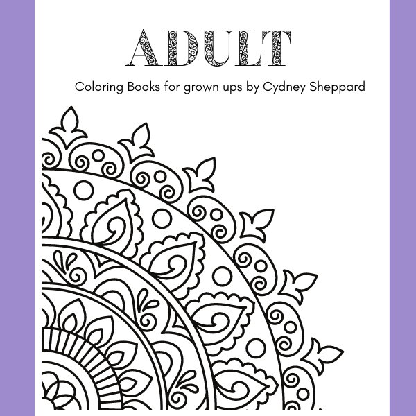 Adult Coloring Books