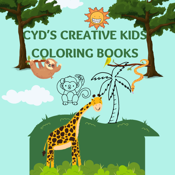 Cyd’s Creative Coloring Books