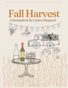 Fallharvest-coloringbbook-cydneysheppard