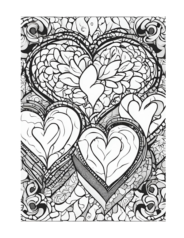 Page 11 - Love with CLASS coloring book