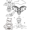 Page 45 - Spooky Halloween A Haunting Coloring Adventure