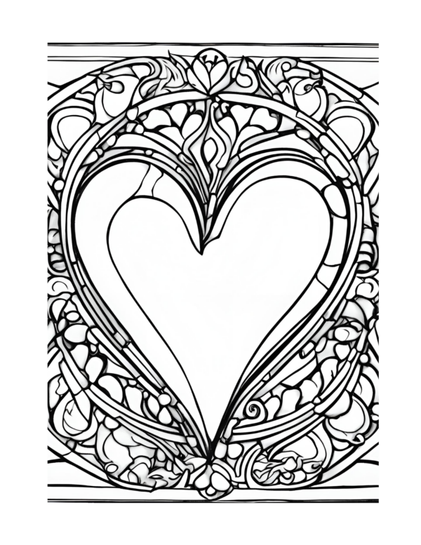 Page 47 - Love with CLASS coloring book