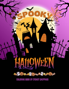 SpookyHalloween-Coloring Book-cydneysheppard