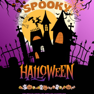 SpookyHalloween-Coloring Book-cydneysheppard