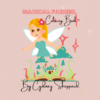 magical fairies-coloring book-cydney sheppard
