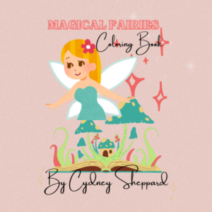 magical fairies-coloring book-cydney sheppard