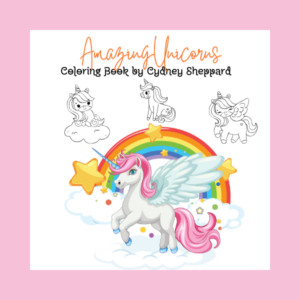 Amazing Unicorn-Coloring Book-cydney sheppard