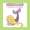 mermaids-coloring book-cydney sheppard